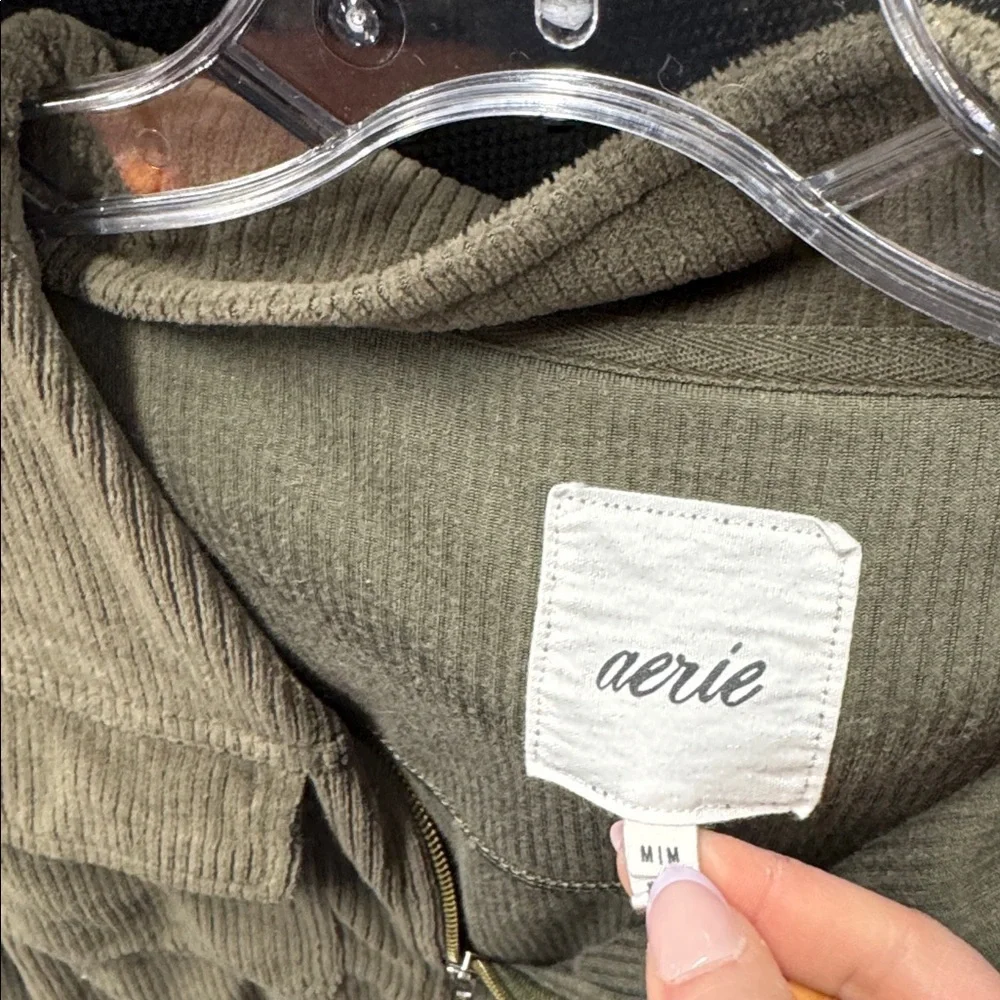 Aerie corduroy jacket M // 112008